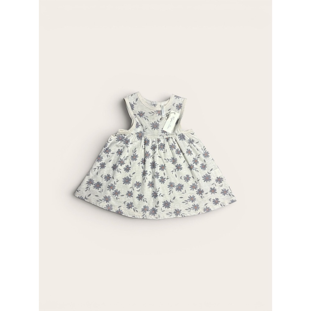 011. Rylee + Cru floral dress 12-18